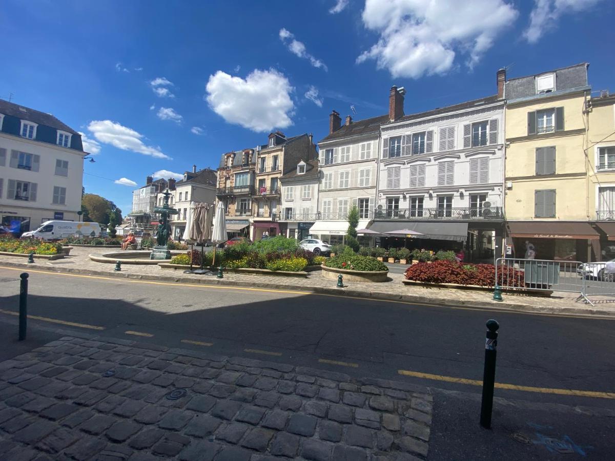 Apartmán Alveo Fontainebleau Exteriér fotografie