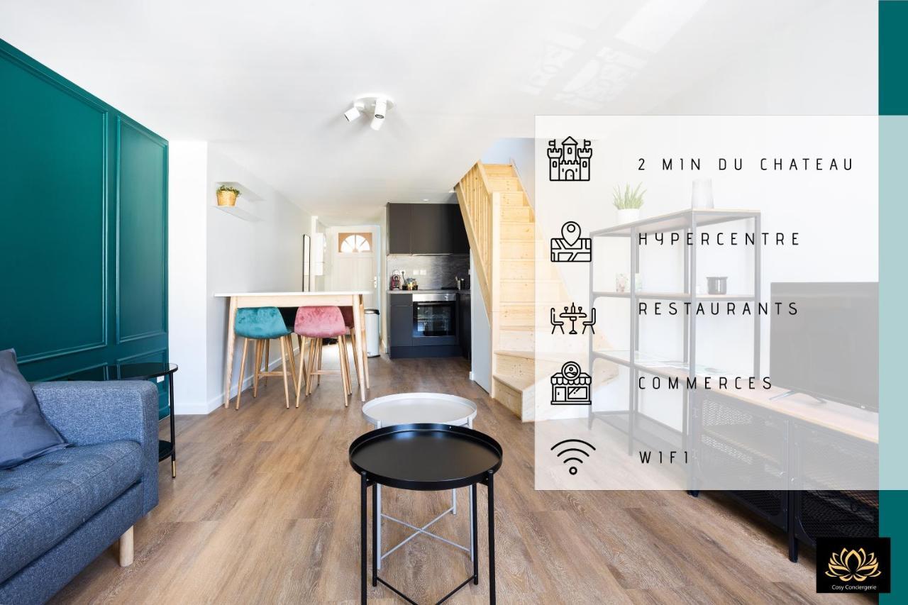 Apartmán Alveo Fontainebleau Exteriér fotografie