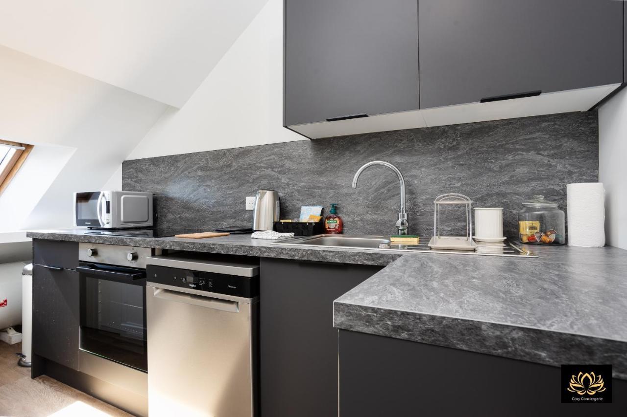 Apartmán Alveo Fontainebleau Exteriér fotografie