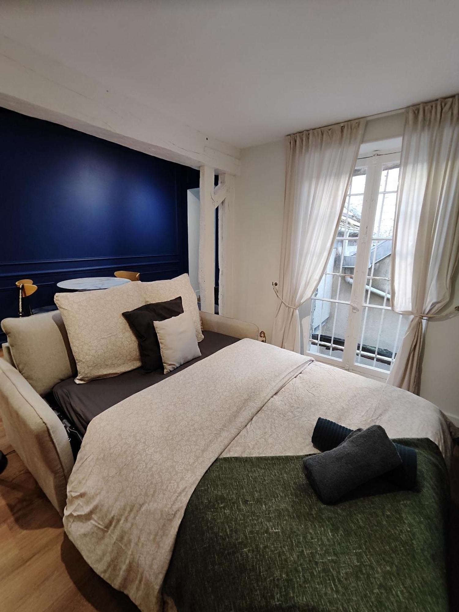 Apartmán Alveo Fontainebleau Exteriér fotografie